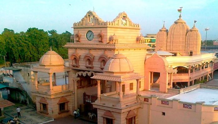 જગન્નાથ મંદિર જમીન