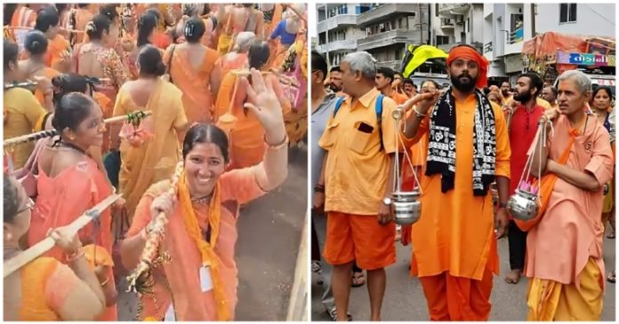 કાવડ યાત્રા - શ્રાવણ માસ