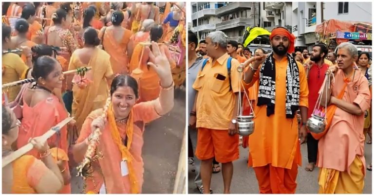 કાવડ યાત્રા - શ્રાવણ માસ