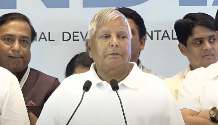 લાલુ યાદવ ચંદ્રયાન