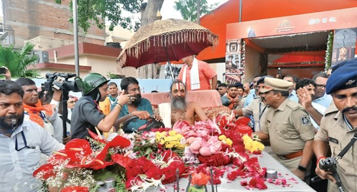 દિલીપદાસ મહારાજ - સંત સમિતિ જવાબદારી