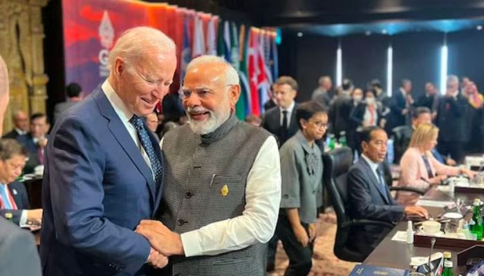 મોદી બાયડન મુલાકાત