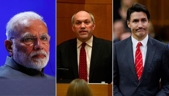 ભારત કેનેડા યુએસ અધિકારી
