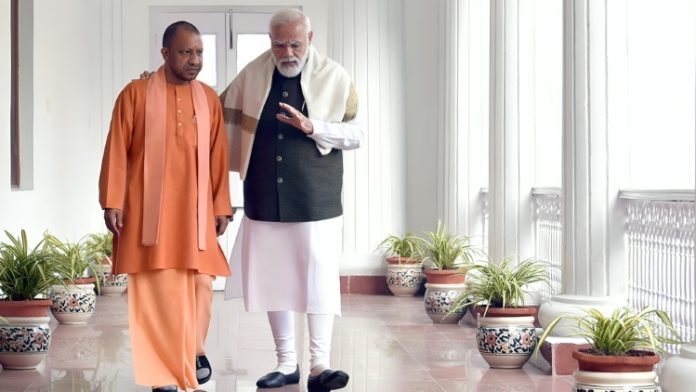 મોદી - યોગી - રામ મંદિર