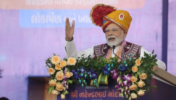 પીએમ મોદી છોટાઉદેપુર