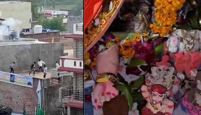 મુંજસર હુમલો પથ્થરમારો