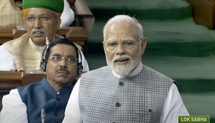 મોદી વિશેષ સત્ર સંબોધન