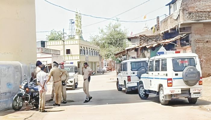 આણંદ પીપળી પથ્થરમારો