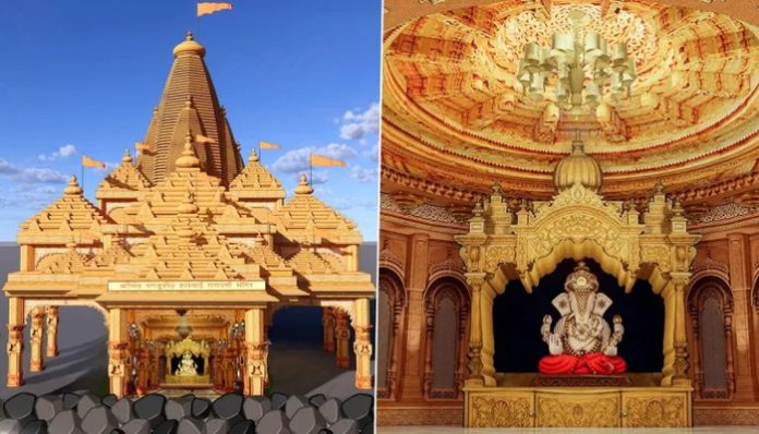 અયોધ્યાના રામ મંદિરમાં ગણપતિબાપ્પા