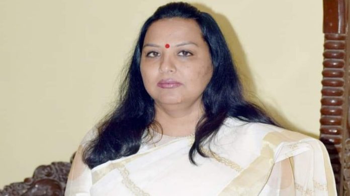 કોર્પોરેટર રાજશ્રી કેસરીને ધમકી