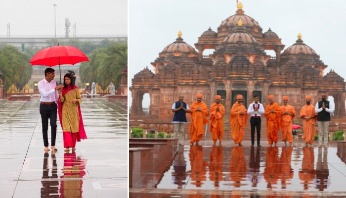 ઋષિ સુનક અક્ષતા મૂર્તિ