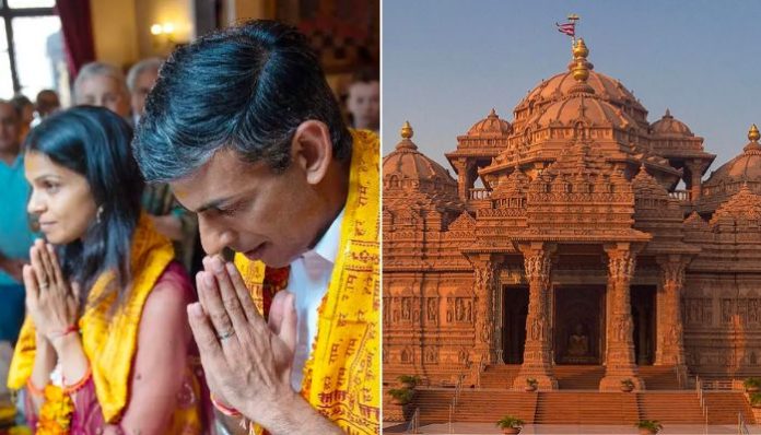 ઋષિ સુનક અક્ષરધામ