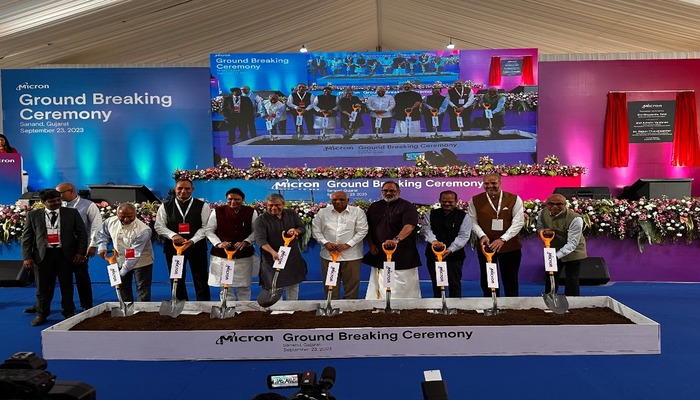 સાણંદમાં સેમીકંડકટર પ્લાન્ટનું