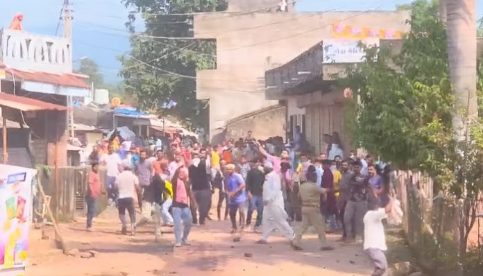 સેલંબા પથ્થરમારો