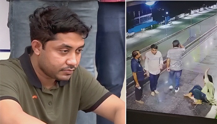 યુવતીને માર સ્પા મોહસીન