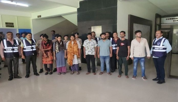 સુરતમાં ગેરકાયદેસર ઘૂસેલા બાંગ્લાદેશી
