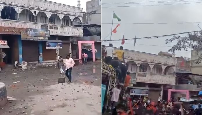ઠાસરા પથ્થરમારો