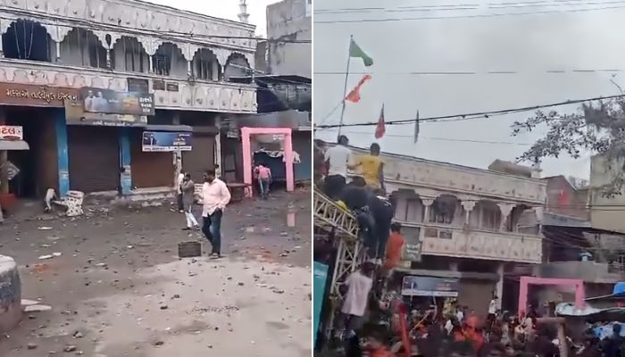 ઠાસરા પથ્થરમારો