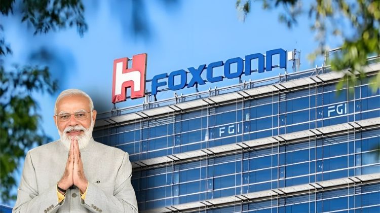 ફોક્સકોન ભારતમાં રોકાણ રોજગારી
