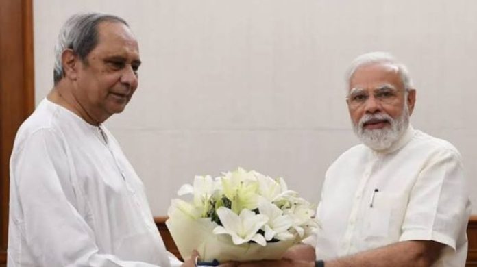 નવીન પટનાયકે મોદી સરકારની પ્રશંસા ઓડિશા CM