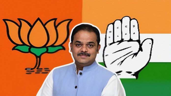 કોંગ્રેસ પ્રશાંત પટેલે રાજીનામું