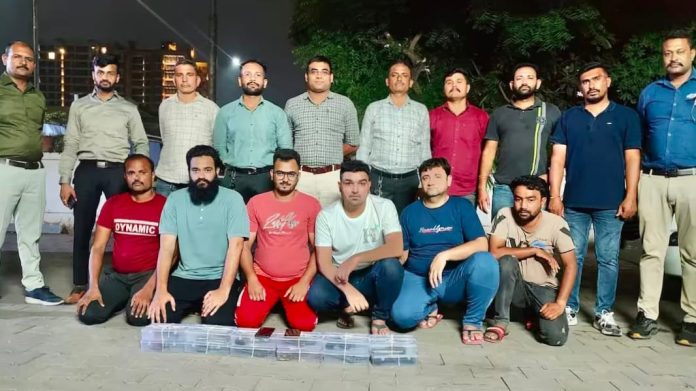 LCB ગેરકાયદેસર હથિયાર
