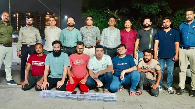 LCB ગેરકાયદેસર હથિયાર