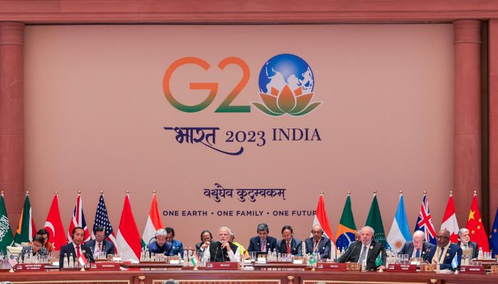 G-20 ભારતની પ્રશંસા