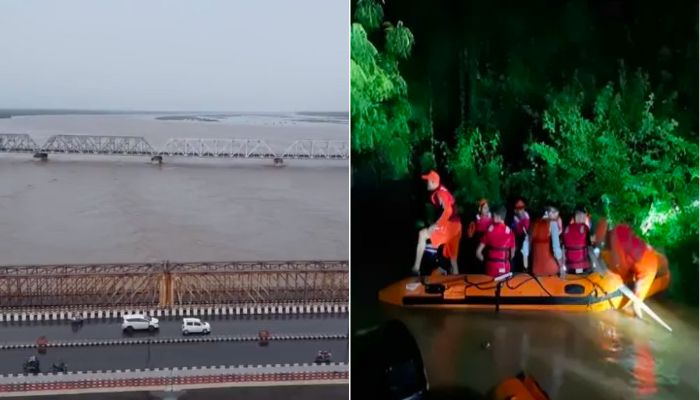 ભરૂચ ગોલ્ડન બ્રિજ નર્મદા