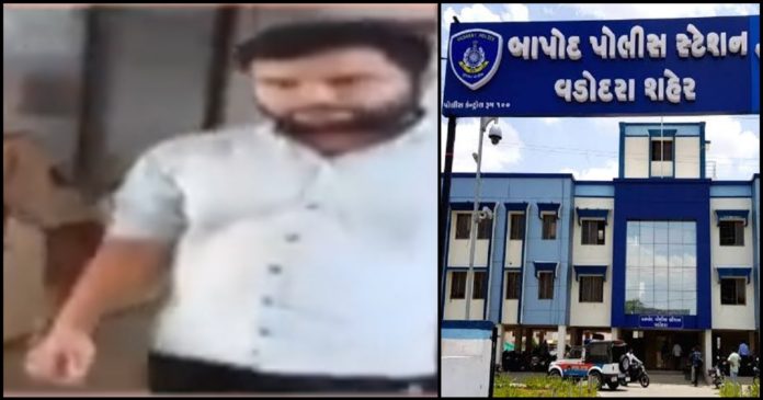 વડોદરા: સગીરા સાથે શારીરિક અડપલા કરનાર અમાન મુખત્યારઅહેમદની પોલીસ કરી ધરપકડ