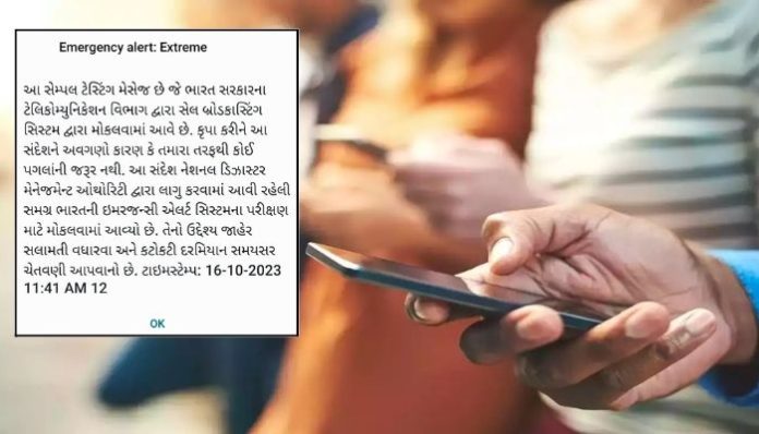 ઇમરજન્સી એલર્ટ શું છે