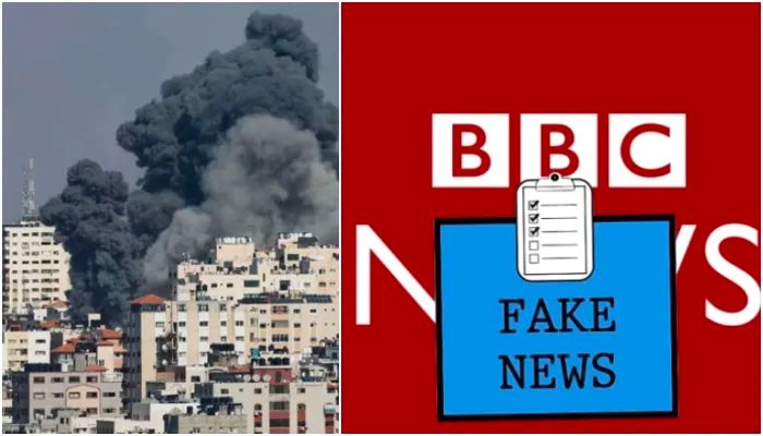 BBC ઇઝરાયેલ ફેક ન્યૂઝ