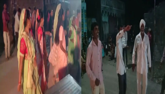 ઈખર આદિવાસી ગરબાનું પથ્થરમારાની