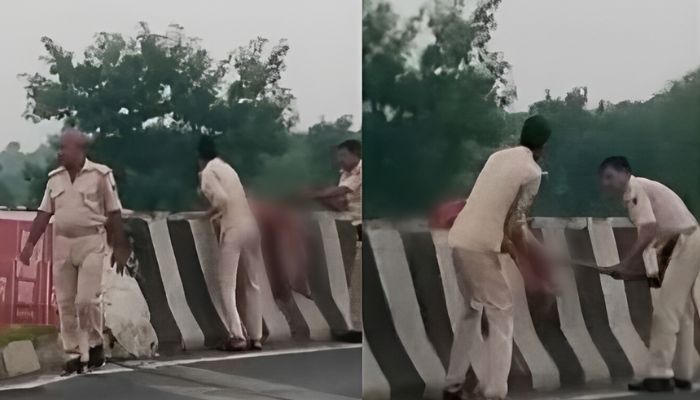 બિહાર પોલીસે મૃતદેહ