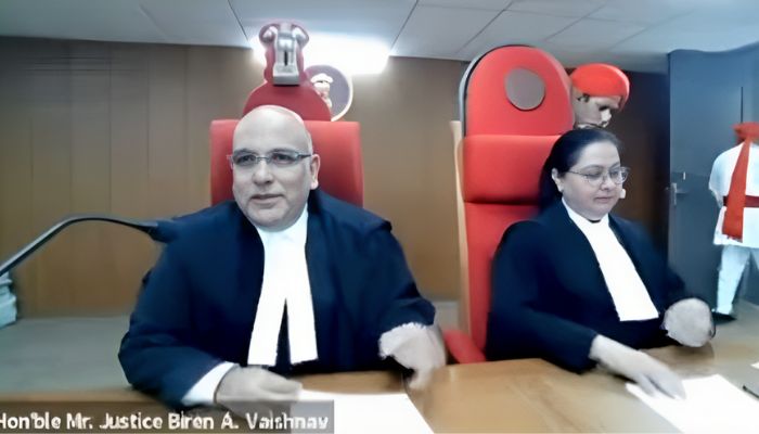 ગુજરાત હાઇકોર્ટ જજ દલીલો