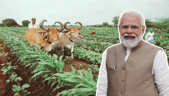 મોદી સરકાર ખેડૂતો સબસિડી