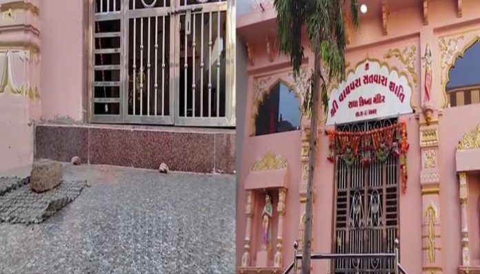 મોરબીના મંદિર મુસ્લિમ હુમલો