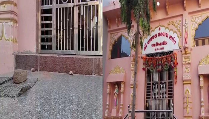 મોરબીના મંદિર મુસ્લિમ હુમલો