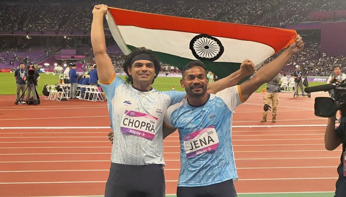 નીરજ ચોપડાએ એશિયન ગેમ્સમાં