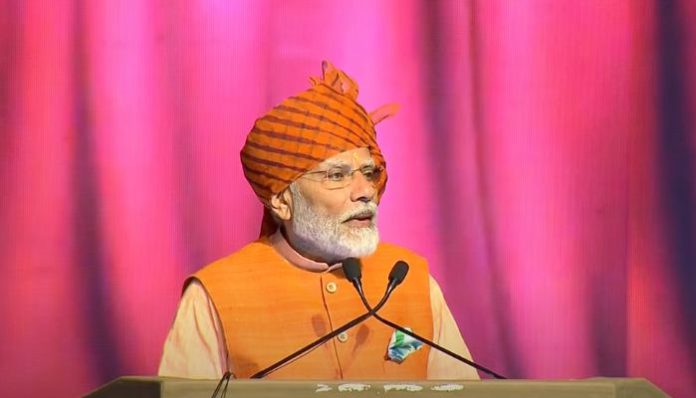 દિલ્હીમાં દશેરા મોદીએ રામમંદિર