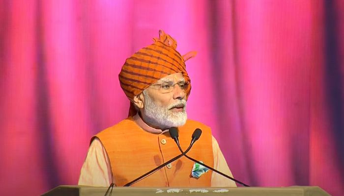 દિલ્હીમાં દશેરા મોદીએ રામમંદિર
