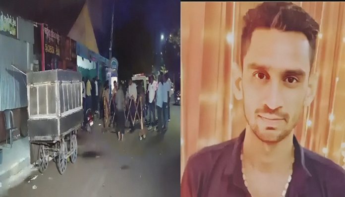 રાજકોટ આઝાદ ચોકમાં હત્યા
