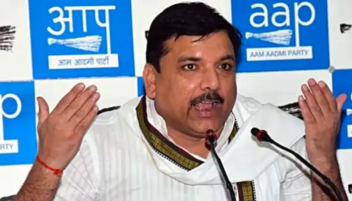 સંજય સિંઘની ધરપકડ
