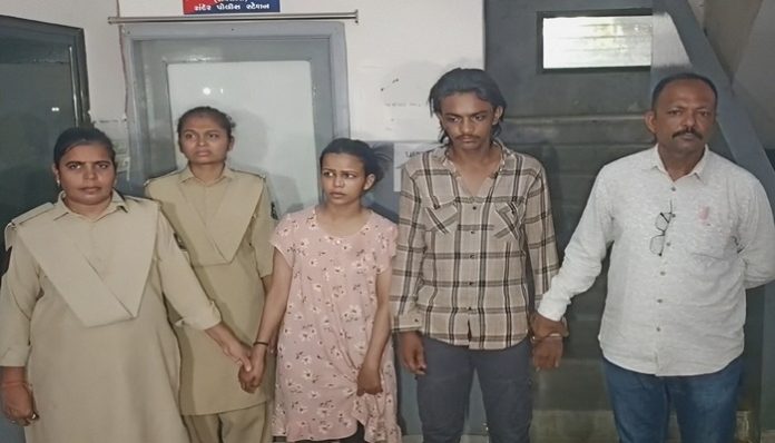 સુરતમાં મિયાં-બિવી ડ્રગ્સ વેચતા