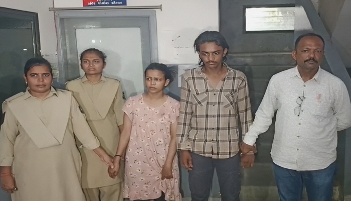 સુરતમાં મિયાં-બિવી ડ્રગ્સ વેચતા