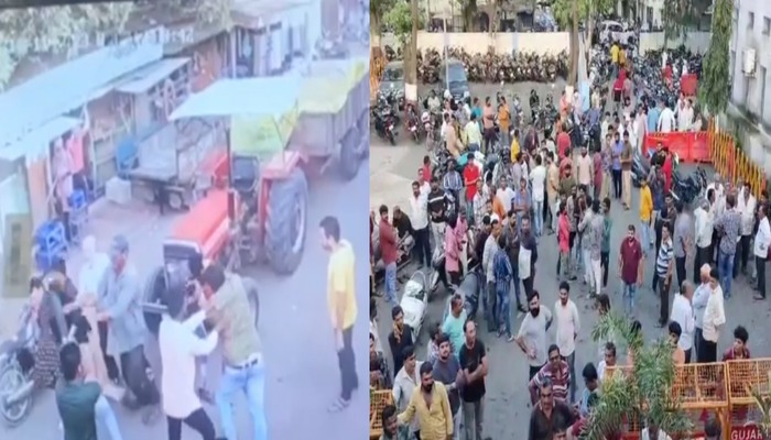 તાલાલામાં મુસ્લિમ યુવકોનો હુમલો