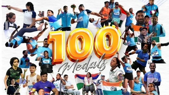એશિયન પેરા ગેમ્સ 2023 100થી વધુ મેડલ ભારત