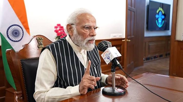 મન કી બાત PM નરેન્દ્ર મોદીએ સંબોધન