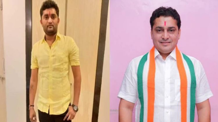 જૂનાગઢ આપઘાત કોંગ્રેસ ધારાસભ્ય ત્રણ વ્યક્તિ ચોરવાડ