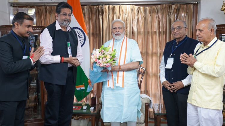 PM મોદીની સોમનાથ ટ્રસ્ટ અધ્યક્ષ વિકાસકાર્યો રામ મંદિર